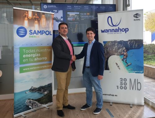 SAMPOL Energía y Wannahop colaboran para dar servicio a viviendas en zonas rústicas de Mallorca