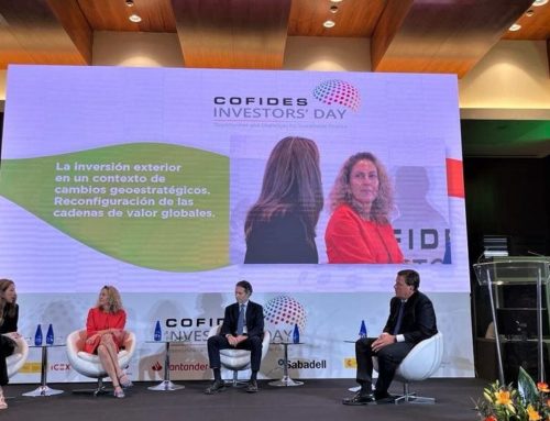 Carmen Sampol participa en el Cofides Investors’ Day y destaca la importancia de las centrales híbridas para reducir emisiones