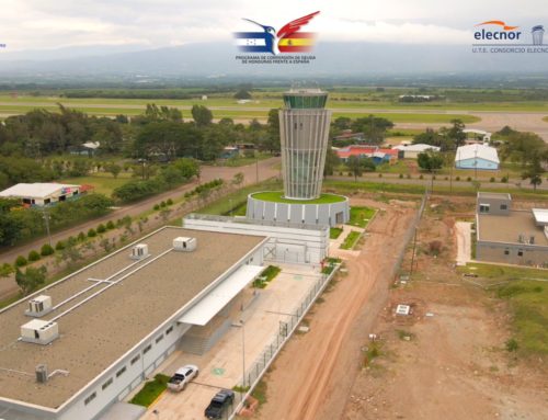 Terminamos la construcción del Aeropuerto Internacional de Palmerola en Honduras