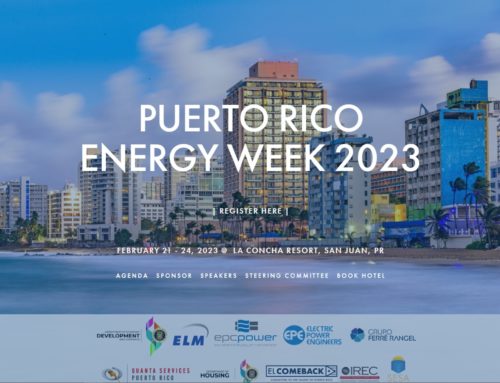 SAMPOL presenta en la Puerto Rico Energy Week sus innovadoras soluciones de microrredes híbridas que integran renovables con cogeneración.