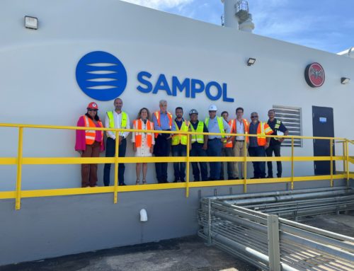 SAMPOL inaugura un sistema para reducir la huella de carbono en un 50%