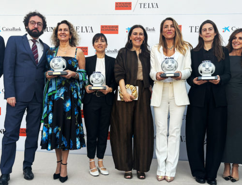 Carmen Sampol recibe el premio a Mejor Trayectoria Empresarial en Baleares