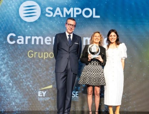Carmen Sampol, Premio al Emprendedor del Año de EY en la categoría de Sostenibilidad