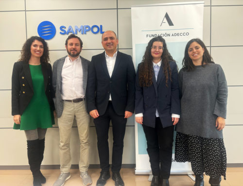 SAMPOL colabora con la Fundación Adecco en su compromiso por la diversidad
