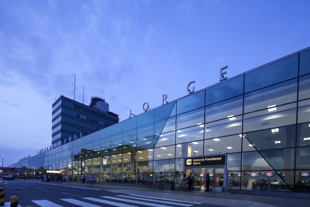 Proyectos 7 Aeropuerto Internacional Jorge Chavez