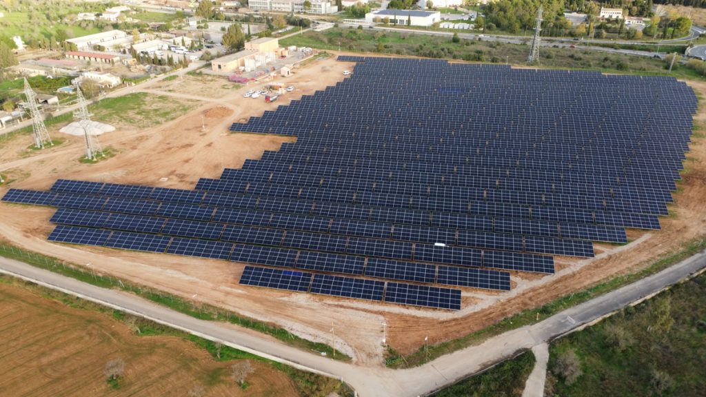 Proyectos 5 Parque fotovoltaico Son Magraner