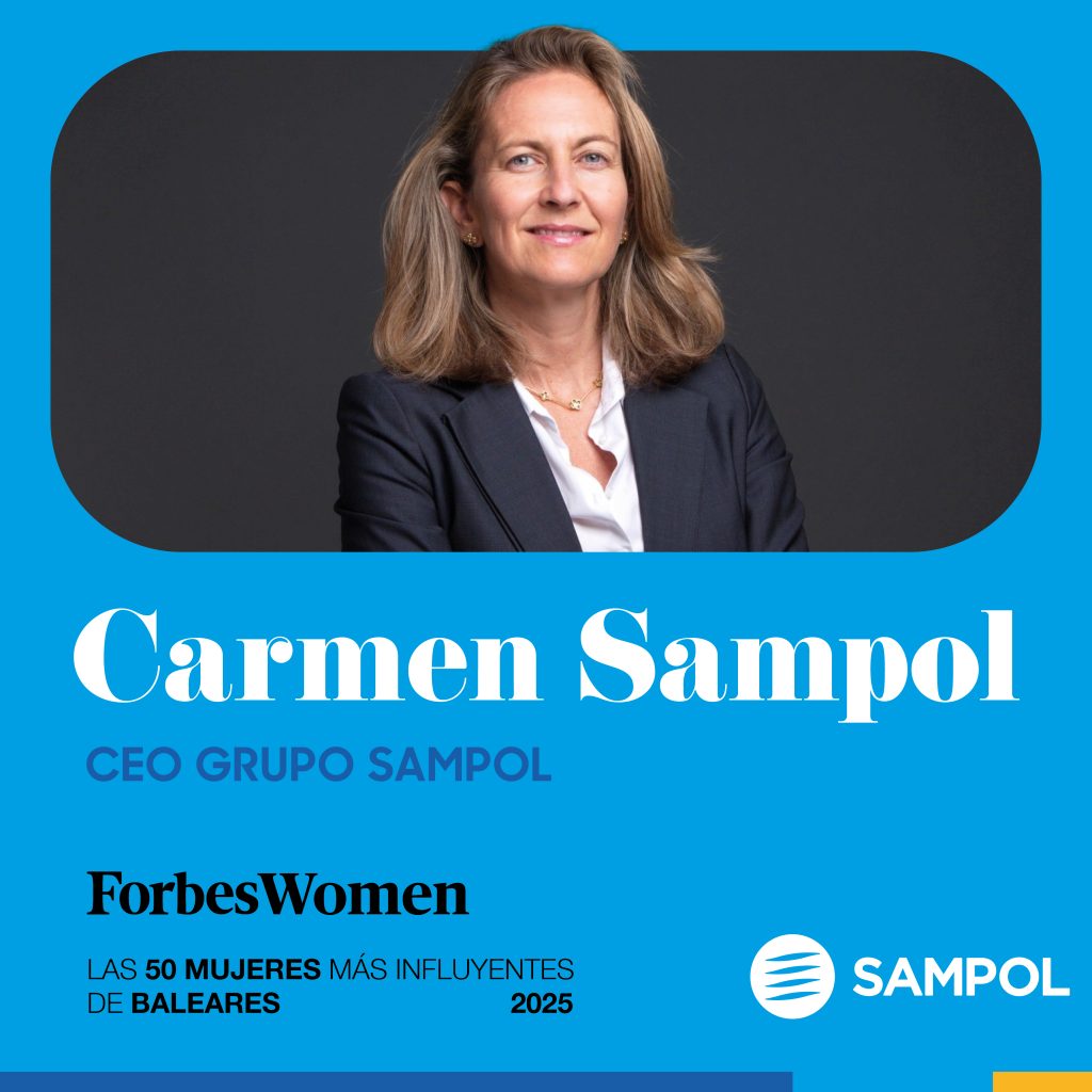 Carmen Sampol lista Forbes