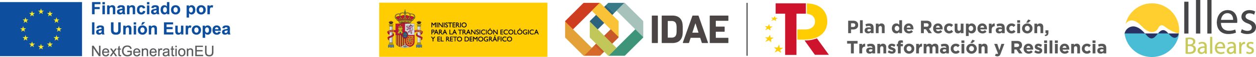 SAMPOL lidera la transición energética en Baleares con el innovador proyecto híbrido "Son Magraner", financiado por la Unión Europea 1 logos idae scaled